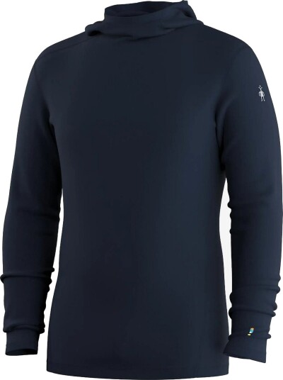 Smartwool Men's Classic Thermal Merino Base Layer Hood Boxed DEEP NAVY M