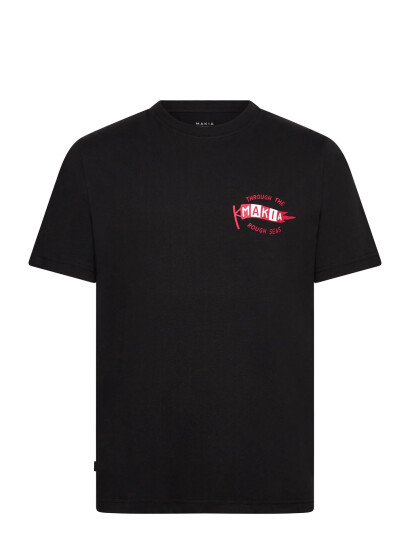 Makia Cone T-Shirt - Black - S