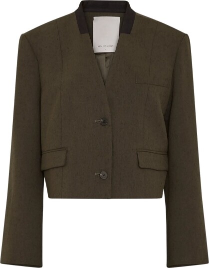 MSCH Copenhagen Mschcabrie Jacket   FOREST N MEL   L