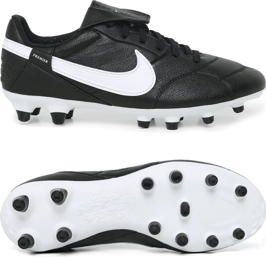 Nike Nike Premier Iii Fg BLACK/WHITE 47.5 Nike Nike Premier Iii Fg BLACK/WHITE 47.5