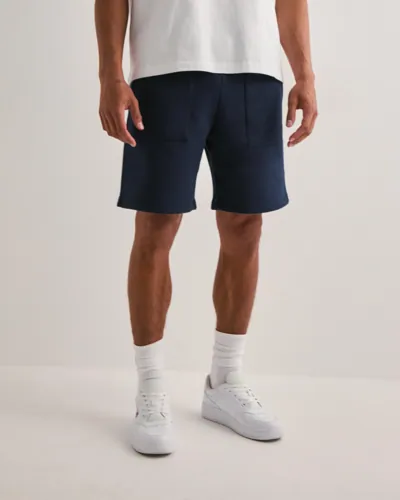 Que Sera Sera Cozy Shorts Joggeshorts Blå Que Sera Sera Cozy Shorts Joggeshorts Blå