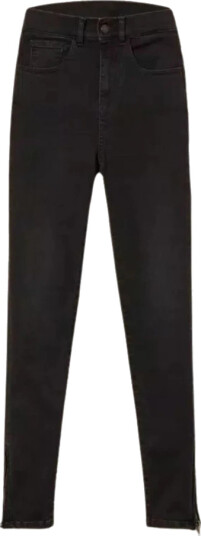 Twinset Dame Jeans Svart W30,