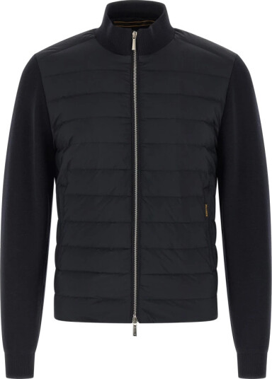 Moorer Herre Jakker Blå 4XL,