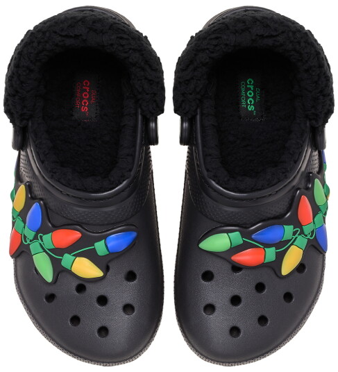 Crocs Sandaler m. Fôr/Lys Holiday Lys CG Svart/Multi Crocs 43/44 Sandals Flerfarget 43 44
