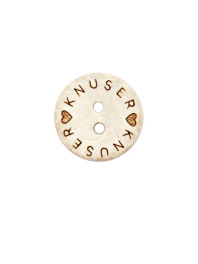 Kort Og Godt Knapp Hjerteknuser 18Mm