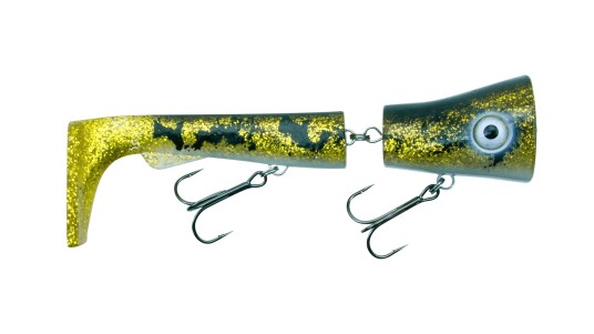 Svartzonker Ugly Louis 17,5cm 82g Lake Miltona Walleye