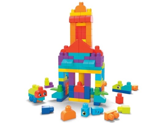 Mega Bloks Hhm96 Byggesett 1 År Plast 150 Stykker 2,17 Kg Mega Bloks Hhm96 Byggesett 1 År Plast 150 Stykker 2,17 Kg