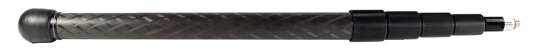 Ambient QP565 Quickpole 5 Boompole 66 til 243cm Carbon Fiber Uten Kabel