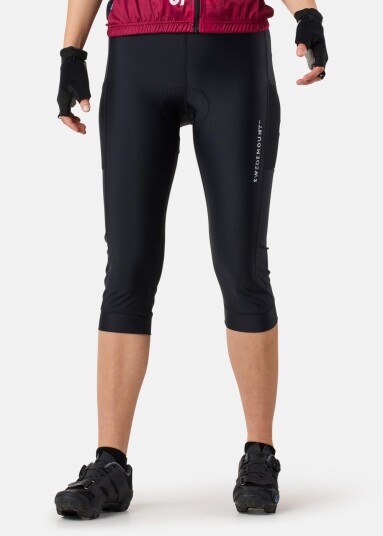 Swedemount Core Bike 3/4 Tights W Black 40 Bestselger