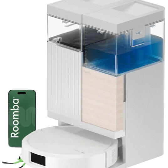 Irobot Combo 575 White 1000038 51 Robotstøvsuger