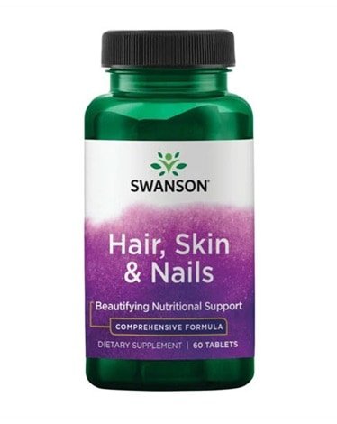 Swanson - Hair, Skin & Nails - 60 tabs