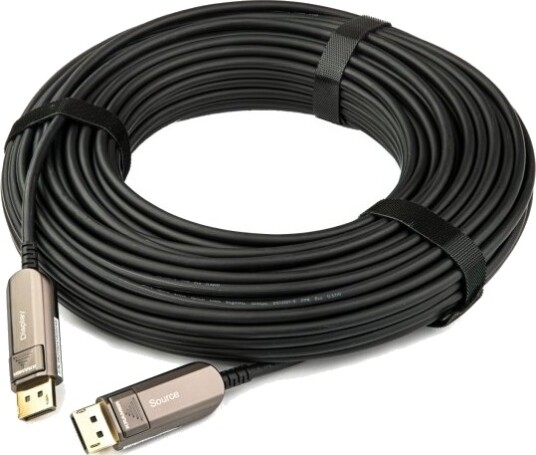 Kramer Electronics Cls-Aocdp/Uf, 15,2 M, Displayport, Displayport, Hankjønn, Hankjønn, 7680 X 4320 Piksler