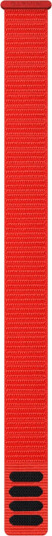 Garmin UltraFit nylonremmer 22 Flame Red Flame Red one_size