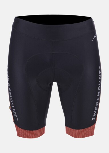 Giro Bike Short Tights Black/Orange S Sykkelbukser Giro Bike Short Tights Black/Orange S Sykkelbukser