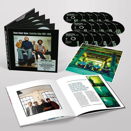 Ocean Colour Scene Yesterday Today 19921997 CD Ocean Colour Scene Yesterday Today 19921997 CD