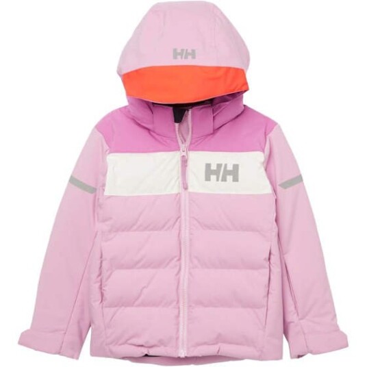 Helly Hansen Vertical Insulated Ski Jacket Barn Pink Lavend 4 Helly Hansen Vertical Insulated Ski Jacket Barn Pink Lavend 4