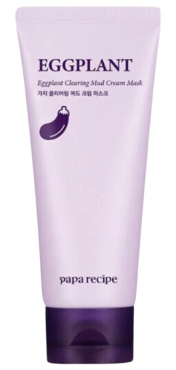 Papa Recipe Eggplant Clearing Mud Cream Mask Papa Recipe Eggplant Clearing Mud Cream Mask