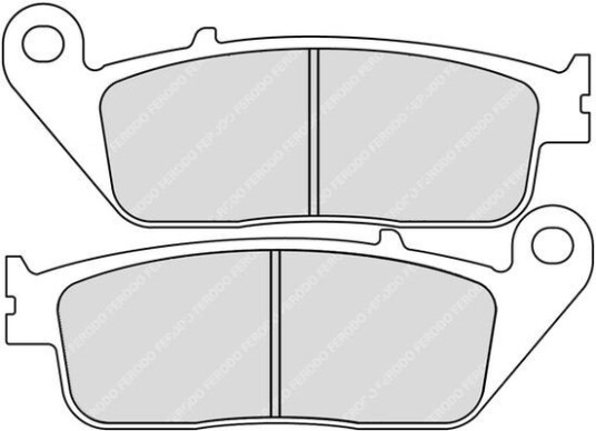 Bremseklosser FERODO RACING FDB664P Bremseklosser FERODO RACING FDB664P