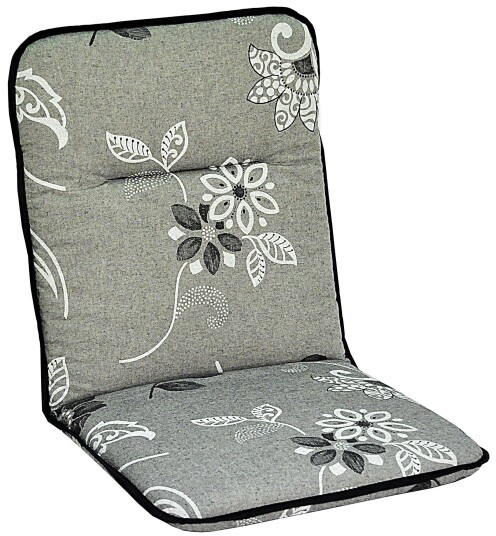Fritab Minivikdyna Flower Fiber Grå