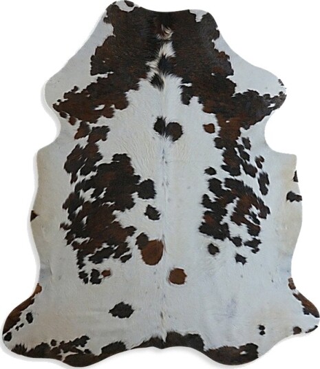 Kuskinn   Tricolor Exotic N343 Størrelse: 207 x 187 cm