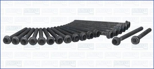 Topplokksbolter AJUSA 81038900 Topplokksbolter AJUSA 81038900