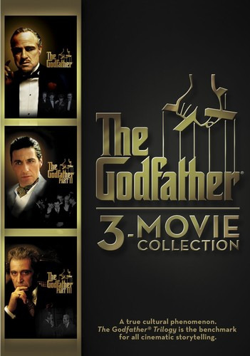 Godfather 3Movie Collection DVD