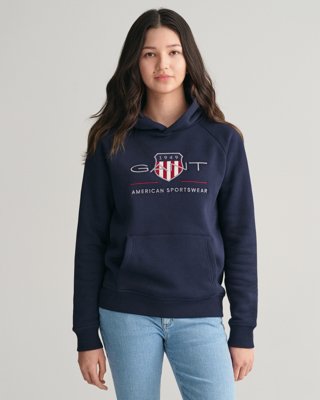 Teens Archive shield hettegenser EVENING BLUE 170 Teens Archive shield hettegenser EVENING BLUE 170