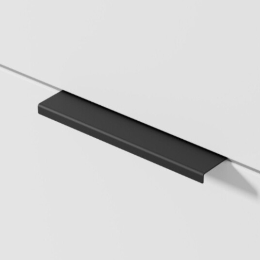 INR Iconic Nordic Rooms Dash Håndtak Svart Matt / 150mm INR Iconic Nordic Rooms Dash Håndtak Svart Matt / 150mm