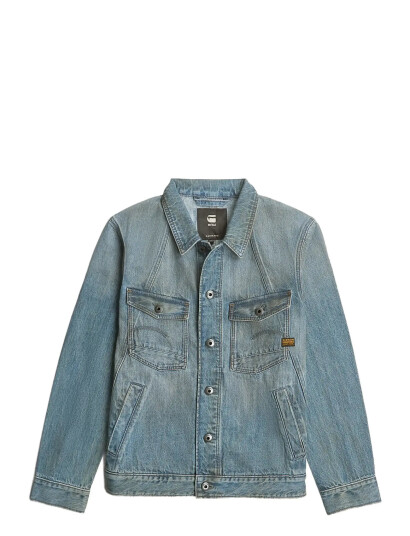 G-Star A-Line Slim Jacket - Blue - S G-Star A-Line Slim Jacket - Blue - S