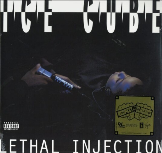 Ice Cube Lethal Injection LP/Vinyl Ice Cube Lethal Injection LP/Vinyl