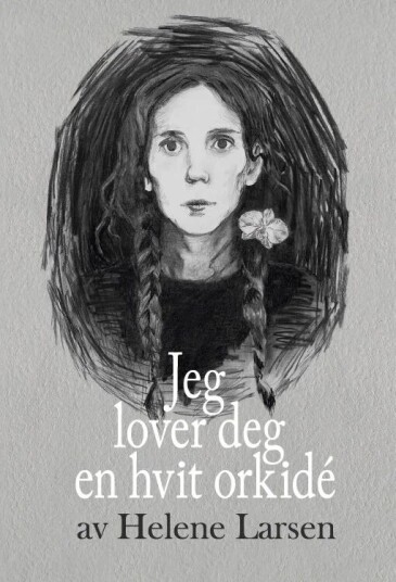 Jeg Lover Deg En Hvit Orkidé Av Helen Larsen