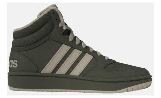 Adidas Hoops Mid 3.0 K Wtr Ngtcar/Clabro/Cblack 37 1/3 (Uk 4.5) Sko