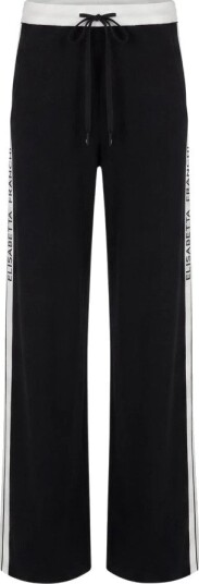 Elisabetta Franchi Dame Bukser Svart XS,