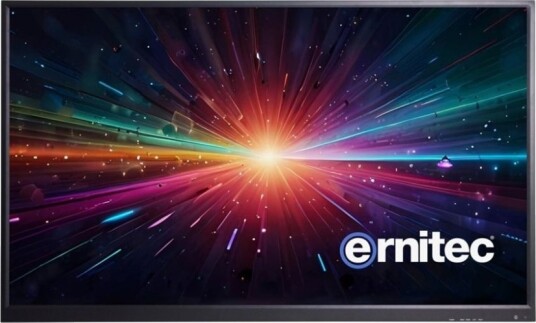 Ernitec 65" 4K UHD PC-skjerm - Svart - 3840x2160 Ernitec 65" 4K UHD PC-skjerm - Svart - 3840x2160