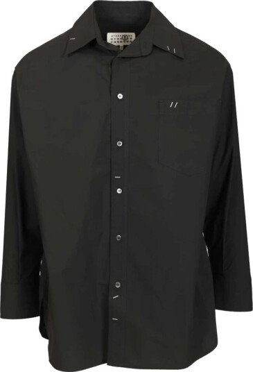 MM6 Maison Margiela Herre Skjorter Svart L,