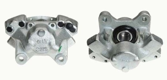 Bremsecaliper BUDWEG CALIPER 343208 Bremsecaliper BUDWEG CALIPER 343208