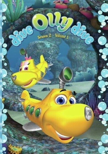 Dive Olly Dive: Season 2  Vol 1 DVD