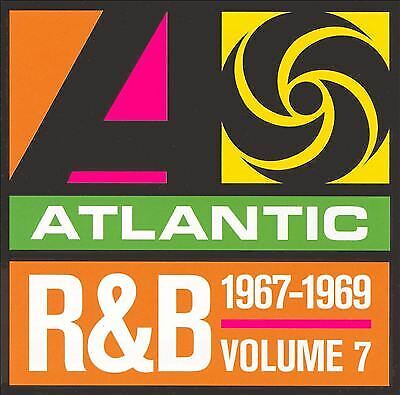 MediaTronixs Various Artists : Atlantic R&B: 1967-1969 - Volume 7 CD (2006) Pre-Owned