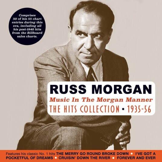 Russ Morgan  Music In The Morgan Manner  The Hits Collection 193556  CD