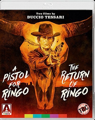 A Pistol For Ringo/The Return Of Ringo A Pistol For Ringo/The Return Of Ringo