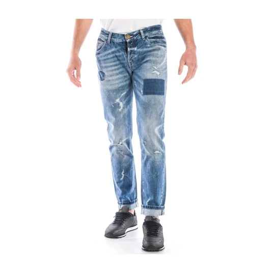 Daniele Alessandrini Herre Jeans Blå W32 Daniele Alessandrini Herre Jeans Blå W32