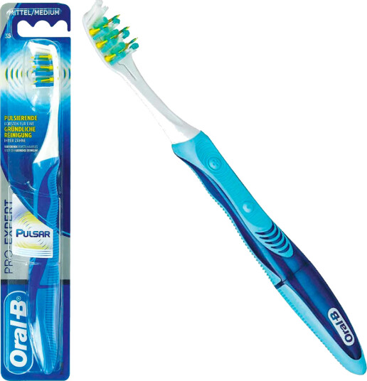 Oral B batteri tannbørste Pulsar Medium