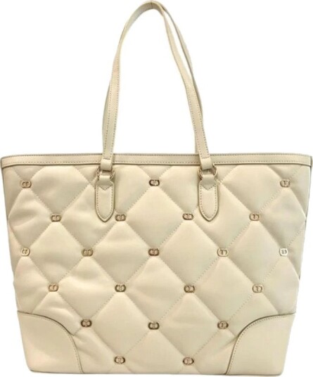 Twinset Dame Vesker Hvit ONE SIZE,
