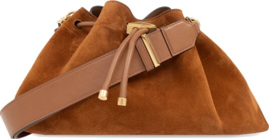 Jimmy Choo Dame Vesker Brun ONE SIZE,