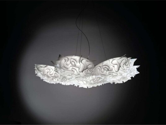 Veli 7 Pendel Hvit   SLAMP   Spisestue   Plast