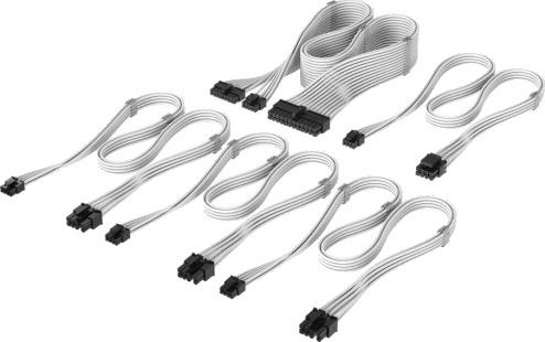 Corsair Cp-8920443 Rett Rett Hvit Corsair Cp-8920443 Rett Rett Hvit