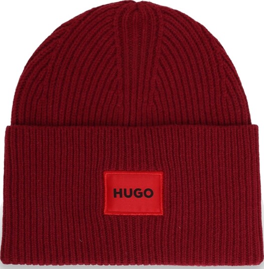 HUGO Saffa_Hat   OPEN RED   One Size