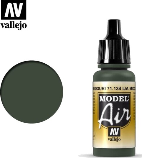Vallejo Model Air IJA Midouri Green 17ml (71.134)