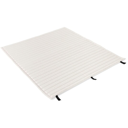 Hay Palissade Pute Quiltet Loungesofa Cream White