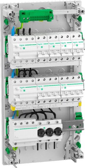 Schneider Electric Sikringsskap For Bolig 10 Kurser